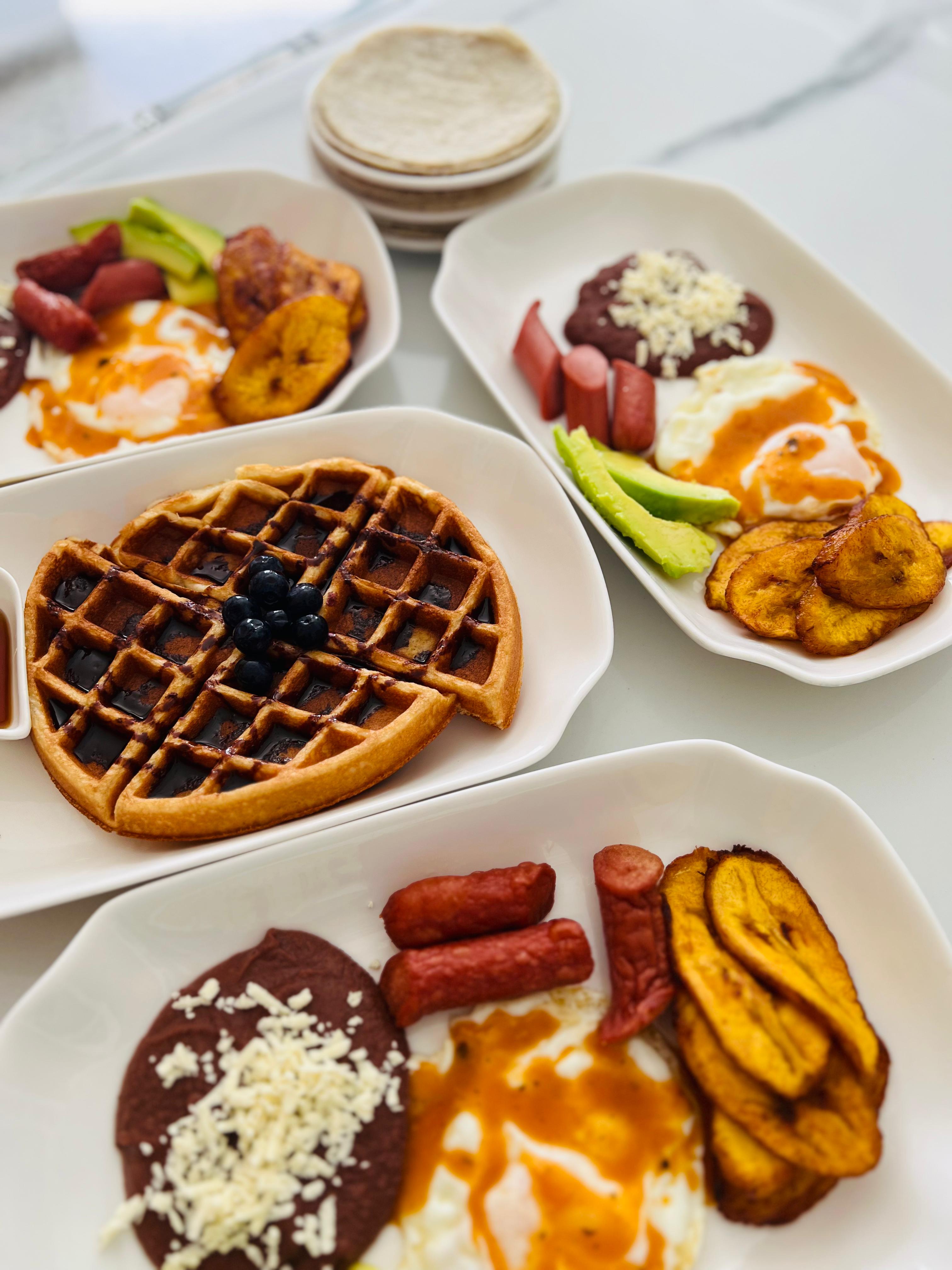 Desayuno en Hotel Don Osman