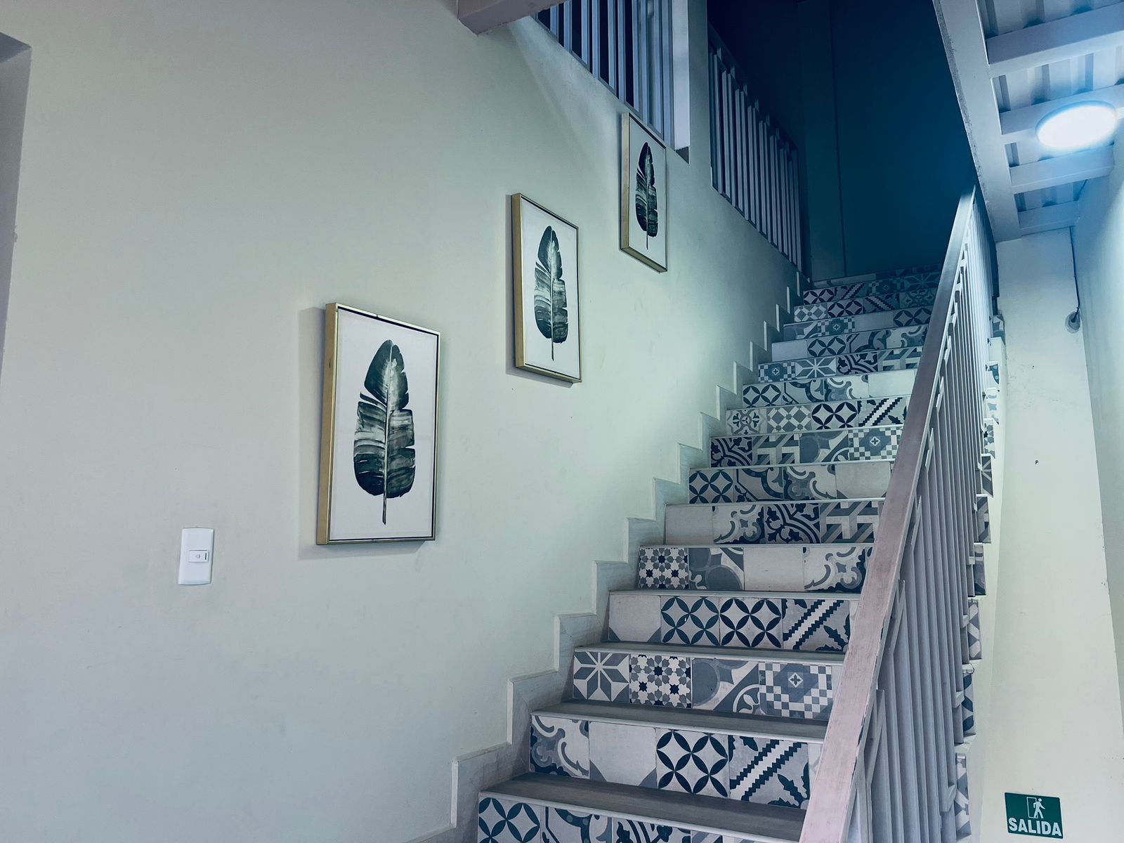 Gradas del Hotel Don Osman