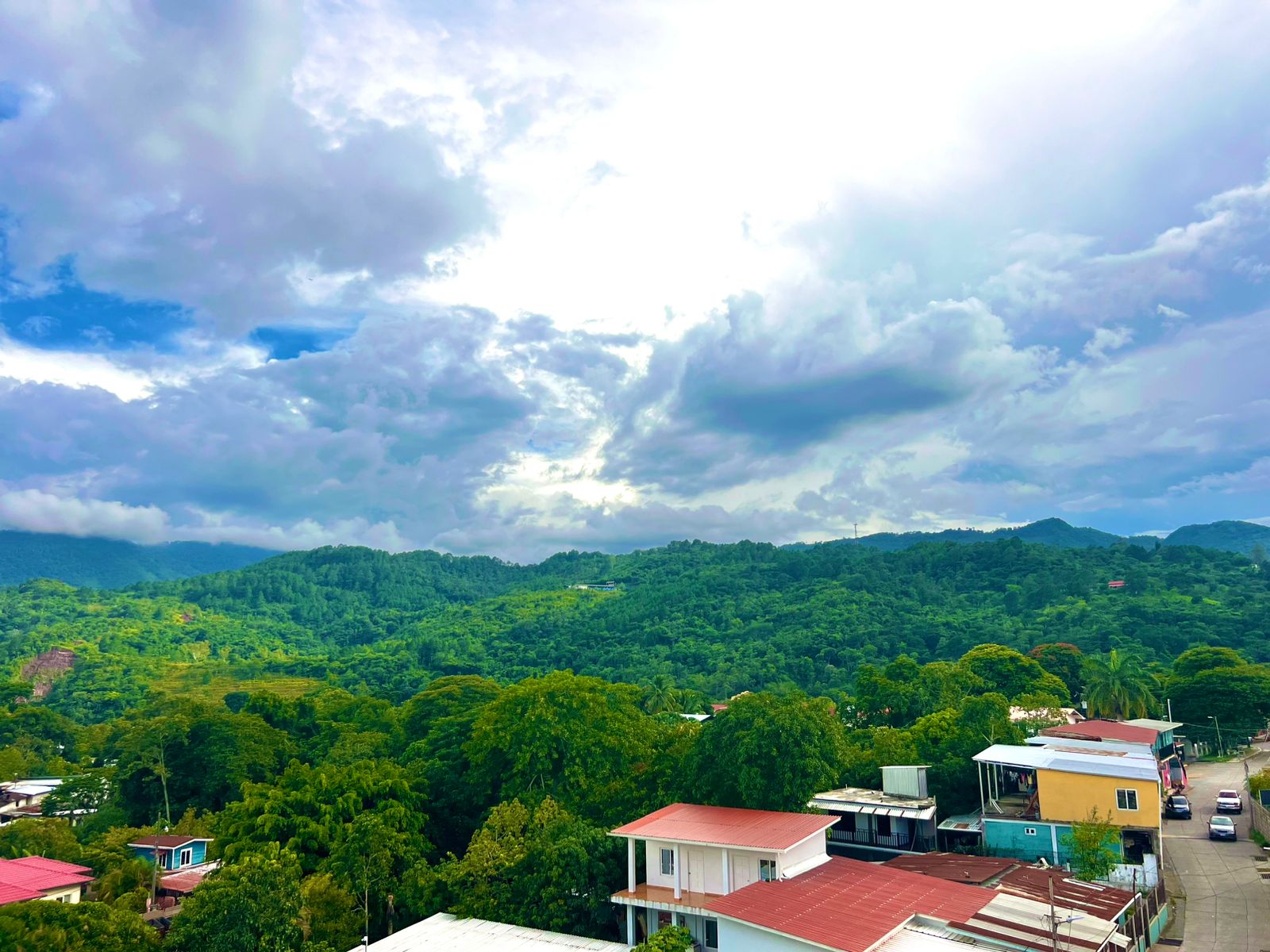 Vista desde Hotel Don Osman