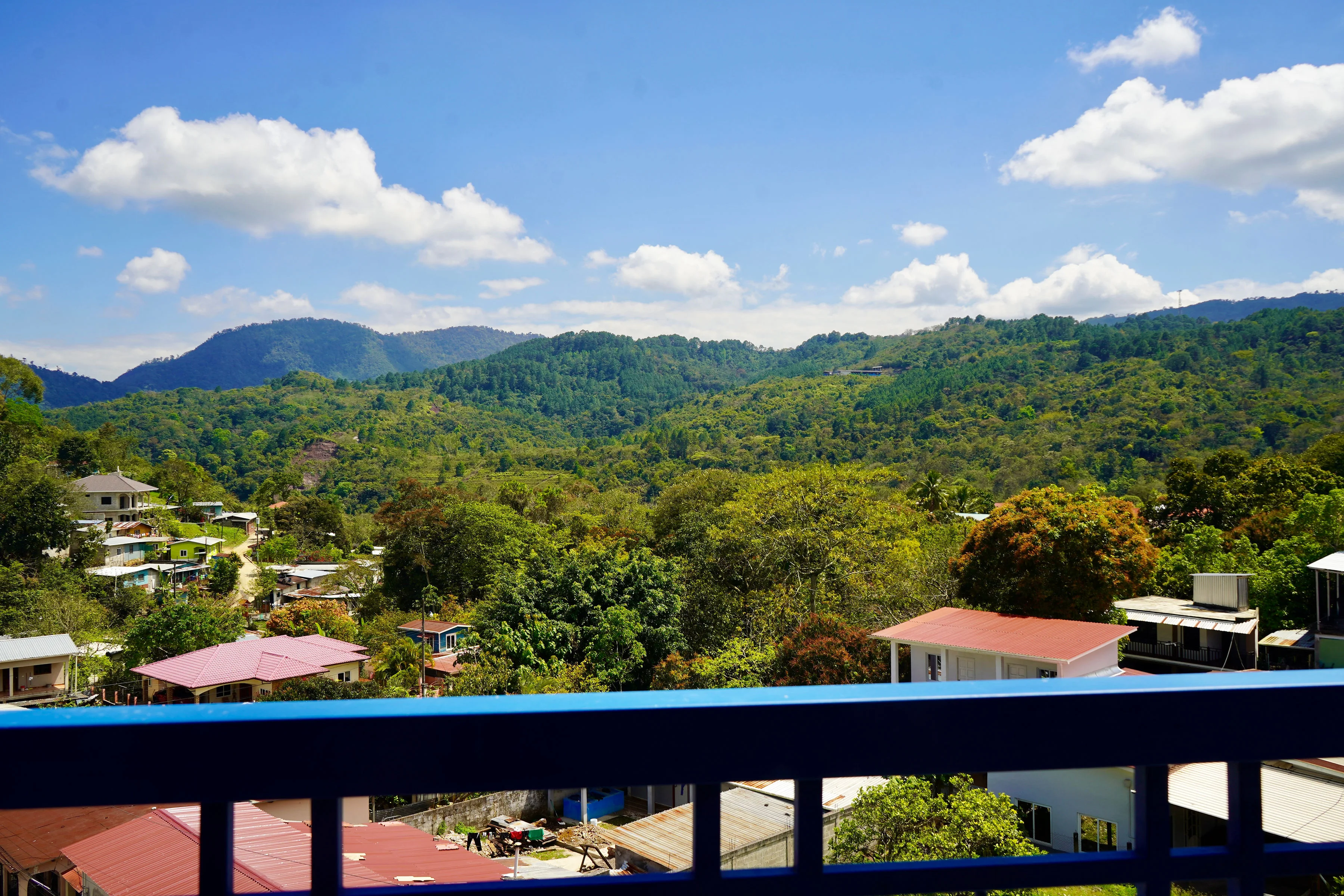Vista desde Hotel Don Osman