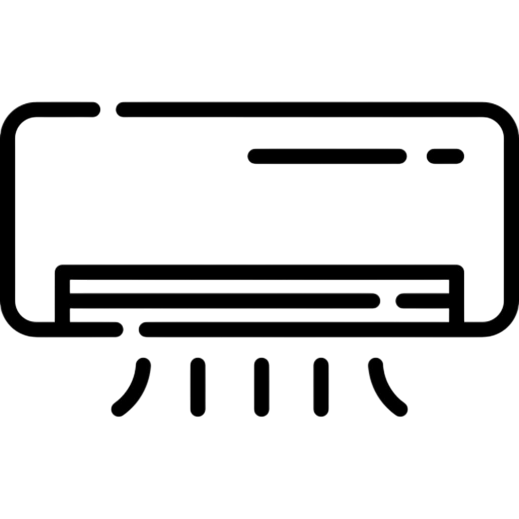 Habitaciones climatizadas