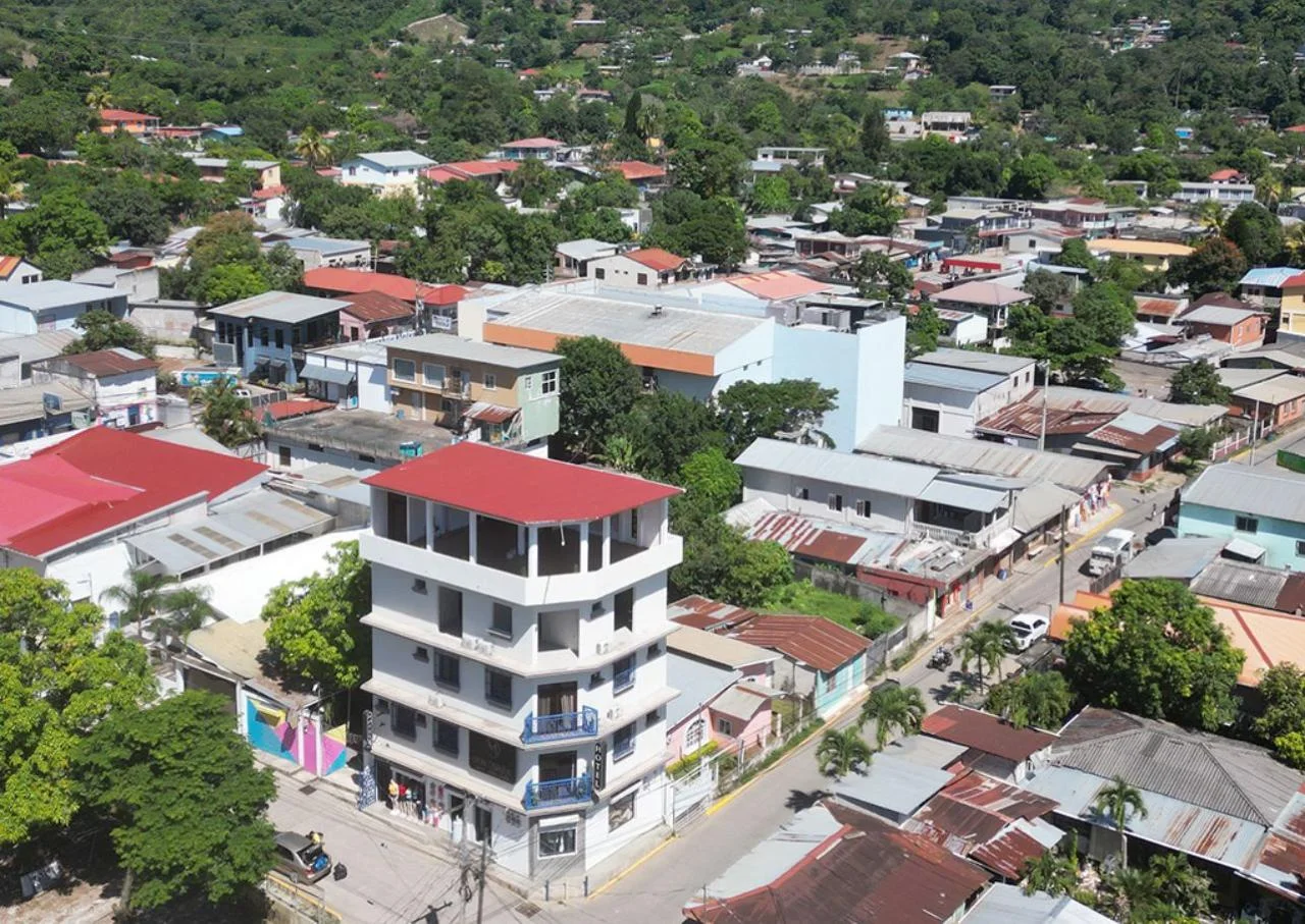 Ubicacion de Hotel Don Osman
